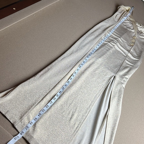 CACHÉ Elegant Evening Gown / Prom Dress / Vintage -  Size 9-10 - Picture 8 of 11